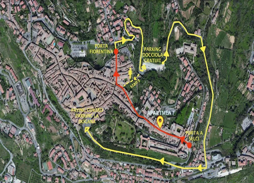 Appartamento i Priori Volterra